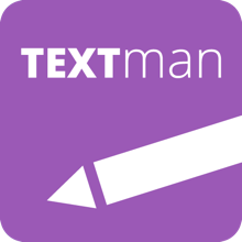 TEXTman logo
